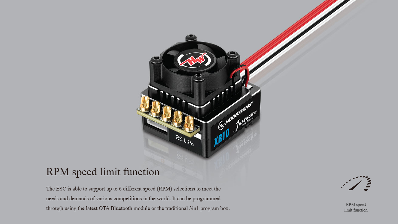 EZrun XR10 Justock G3